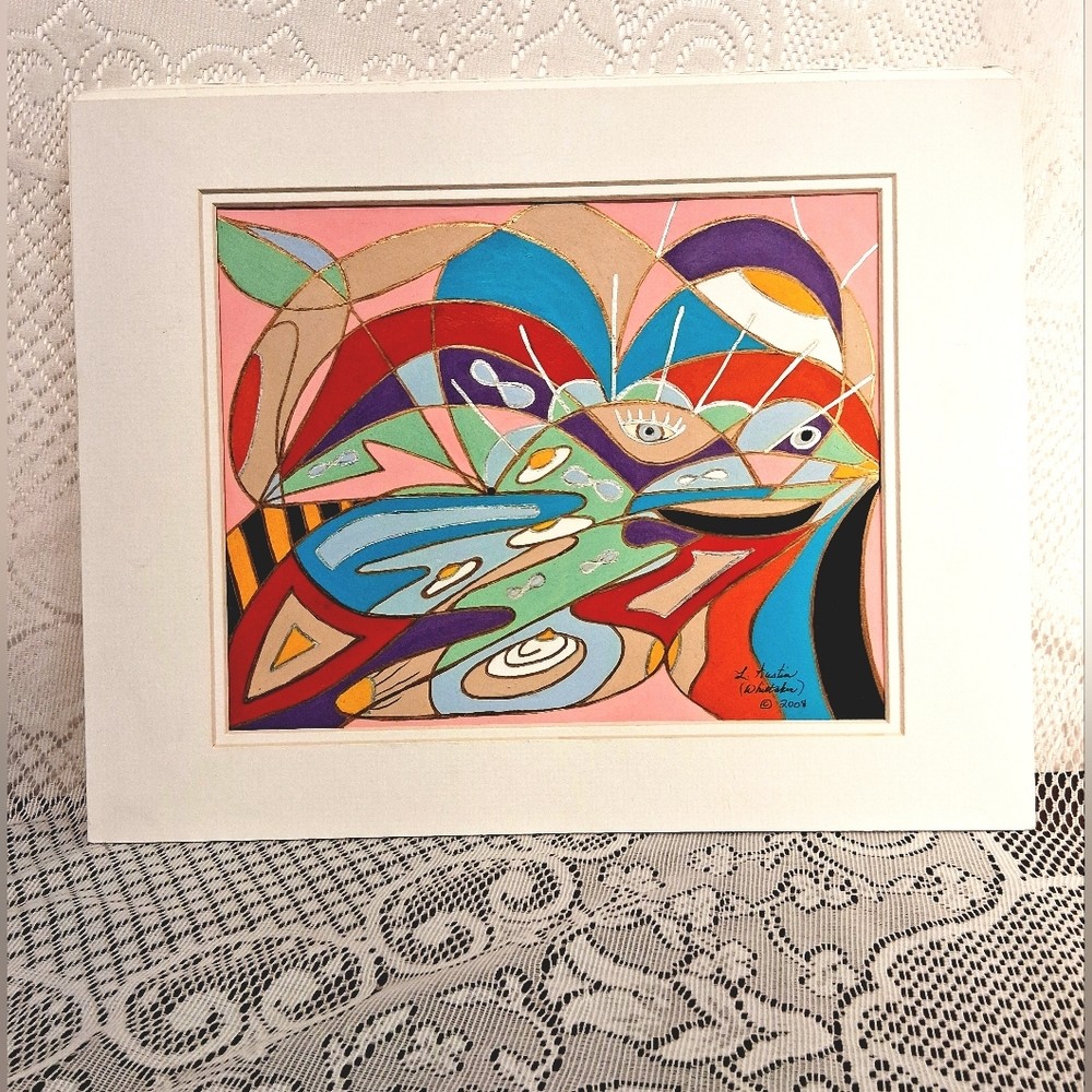 Original Canadian Art - Lillian Austin 'Free Play' 6348